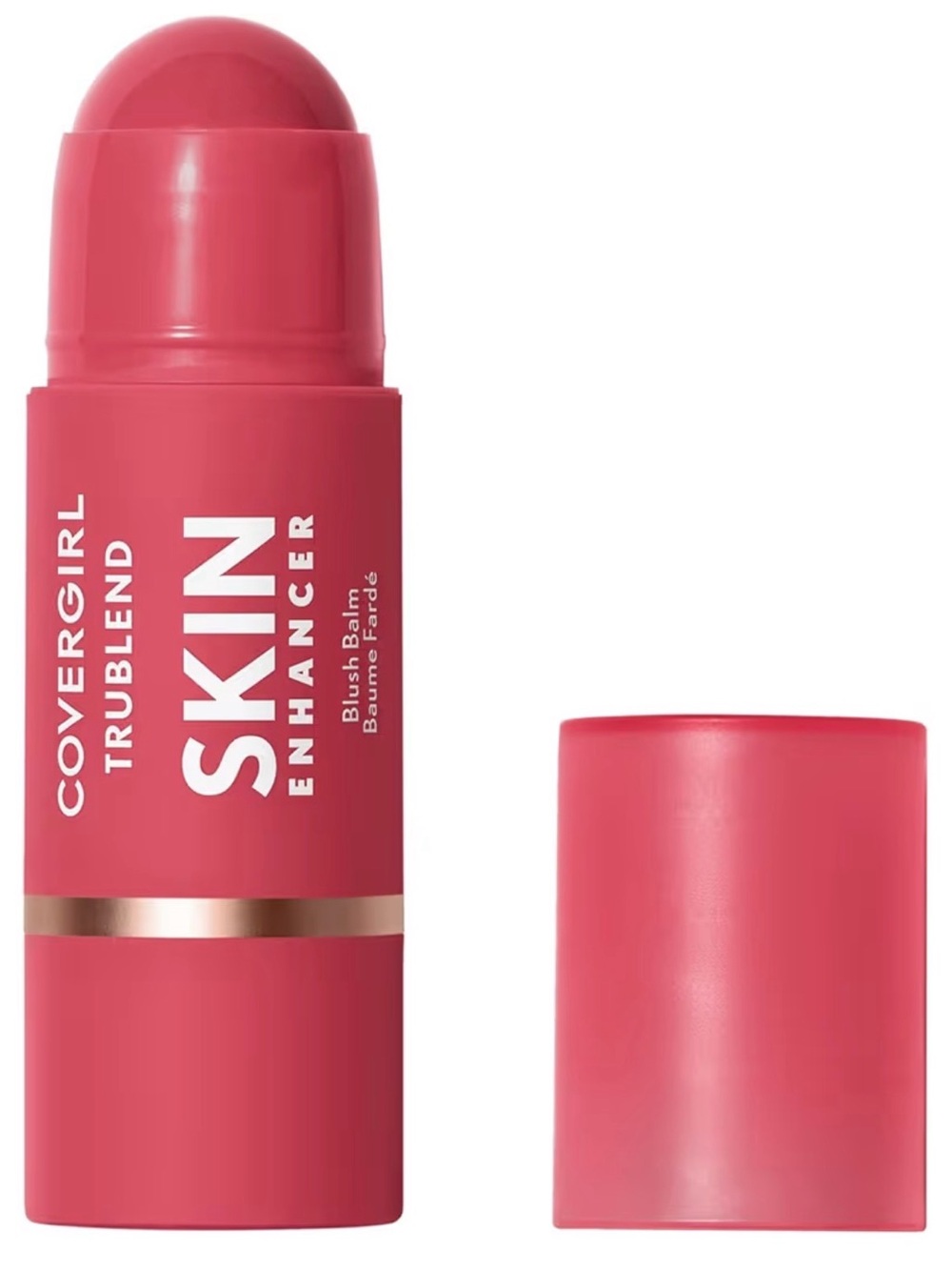 COVERGIRL Skin Enhancer Blush Balm — Vibrant spice rose